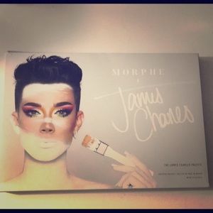 James Charles pallete